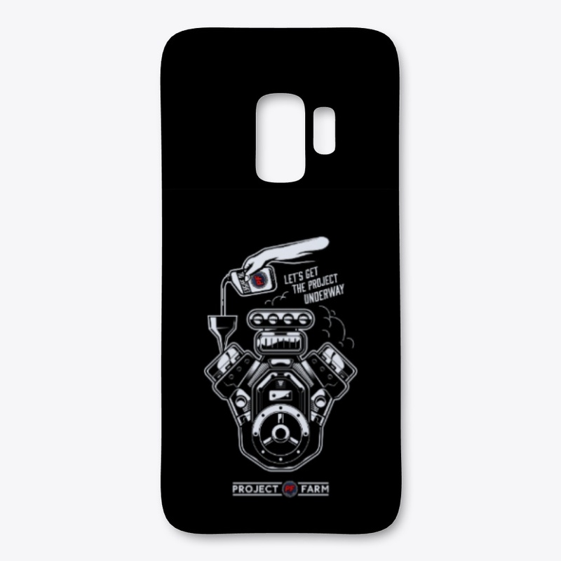 Engine & Oil Phone Case