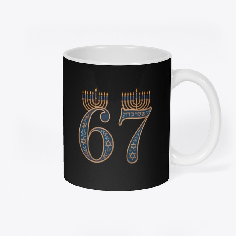 Hanukkah 67 Candle Meme