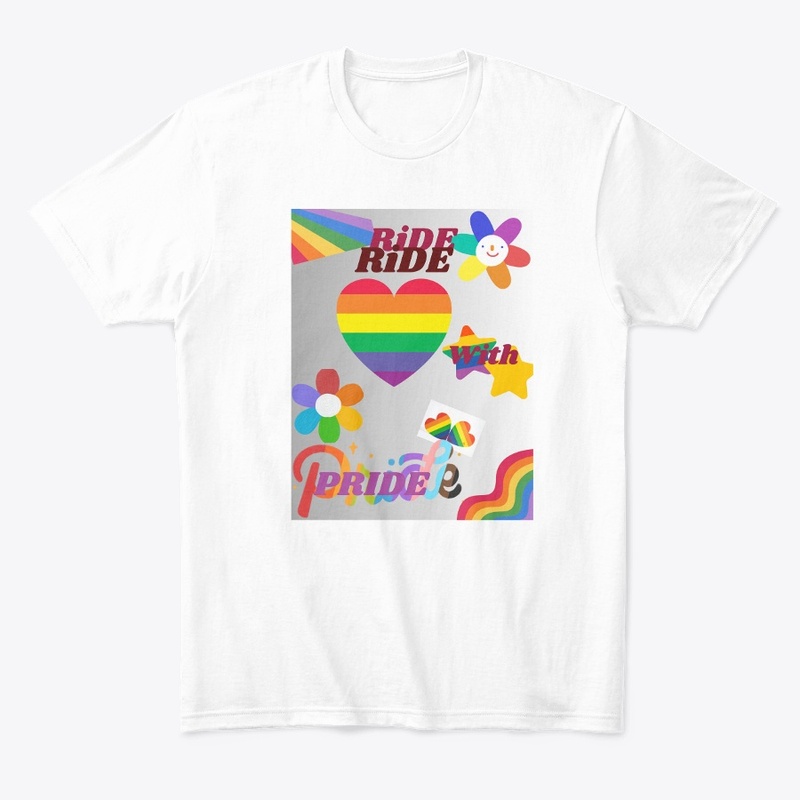 Ride with pride.