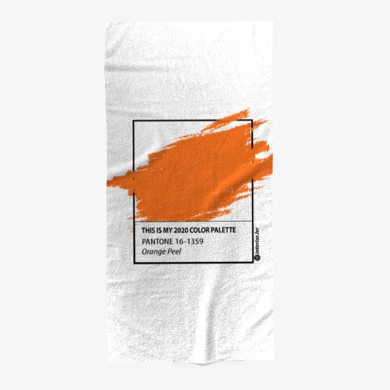 PANTONE ORANGE PEEL
