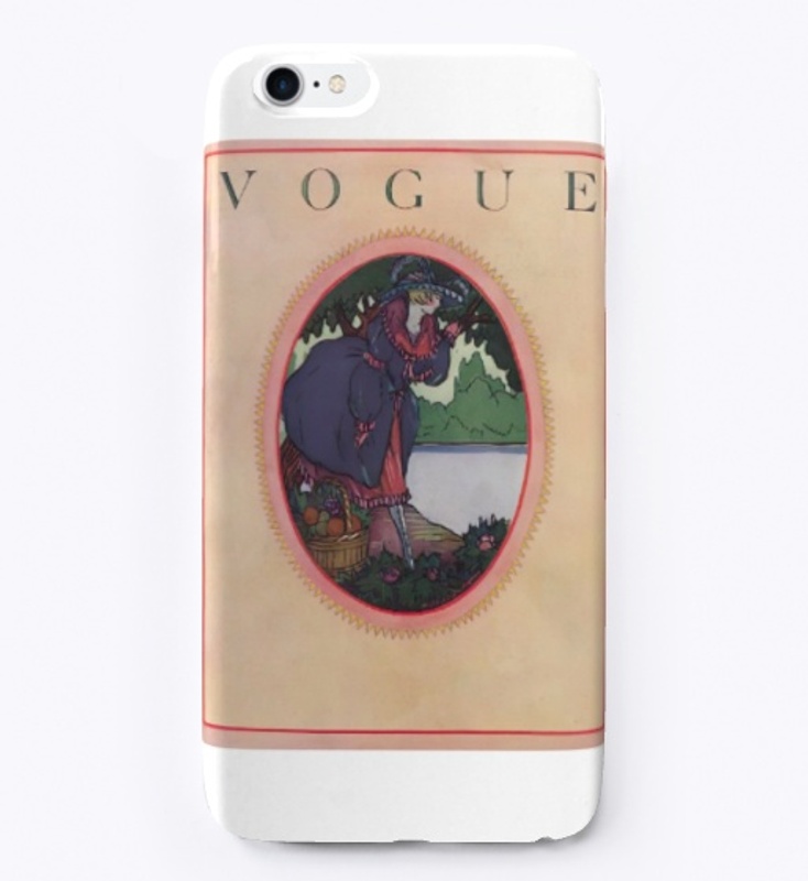 Vintage Vogue Design, August 1920