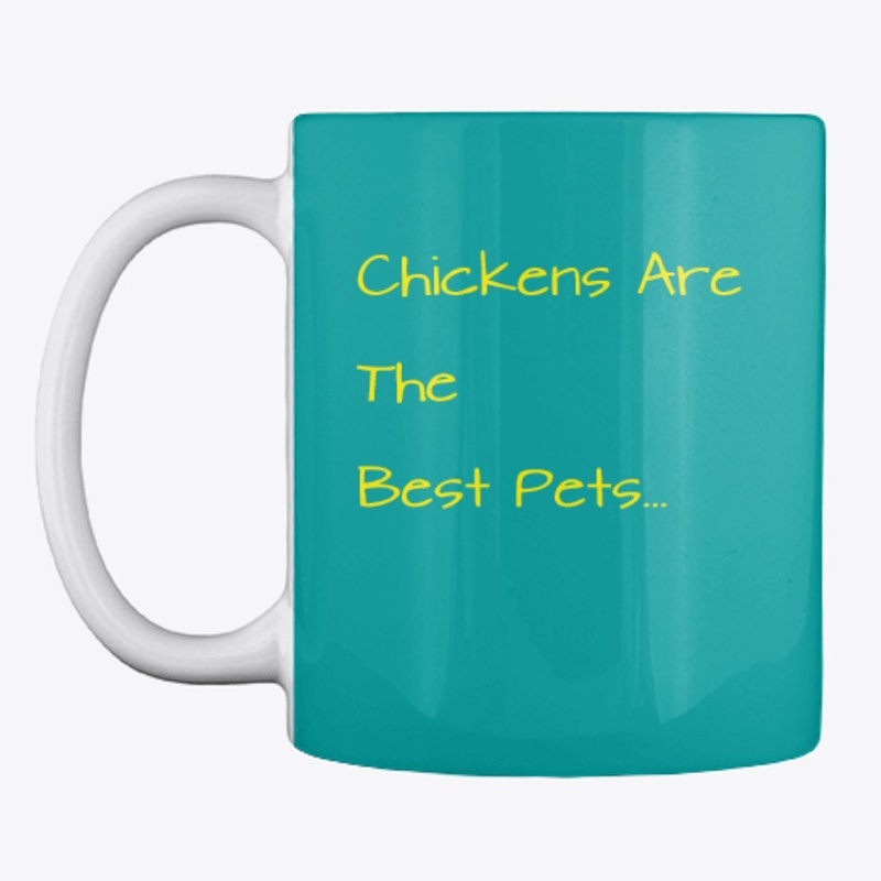 Chickens Poop Breakfast