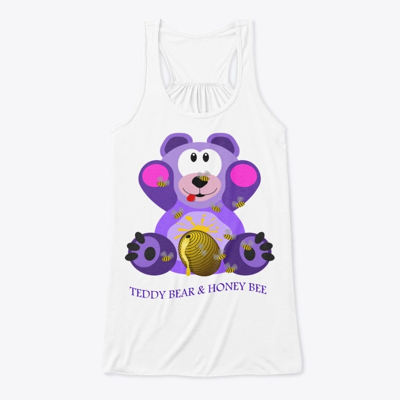 TEDDY BEAR & HONEY BEE
