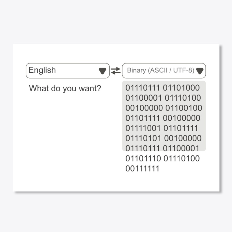 Talk to your computer!