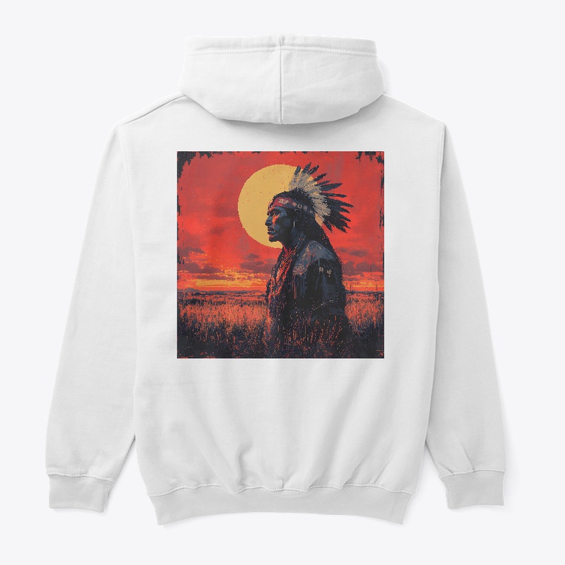Native Warrior - Design 3