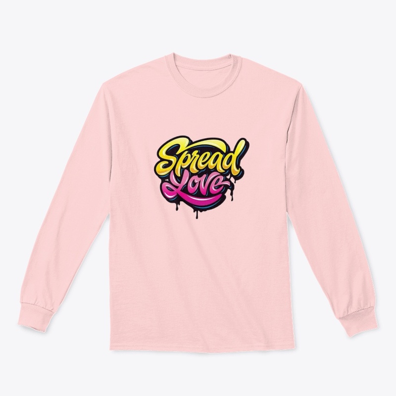 Logo design long sleeves tee 