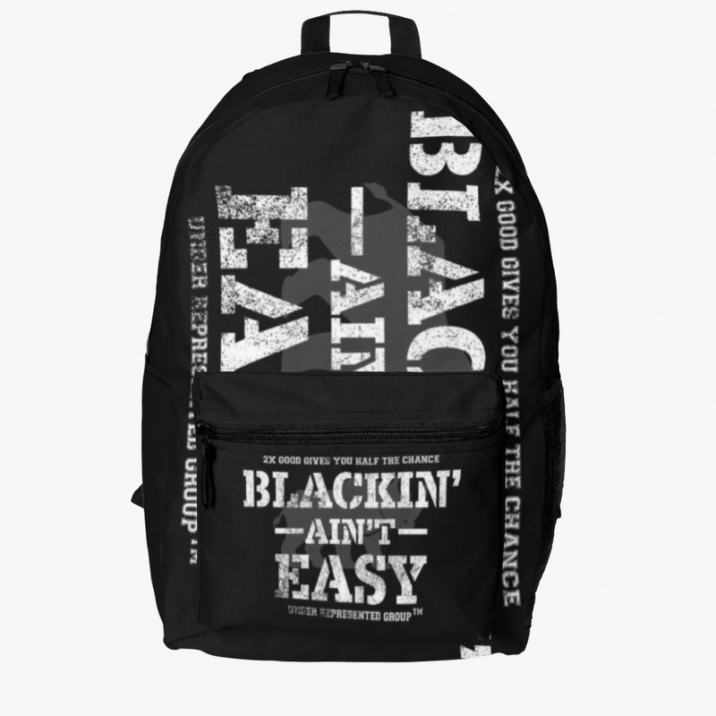 Blackin' Ain't Easy Distressed