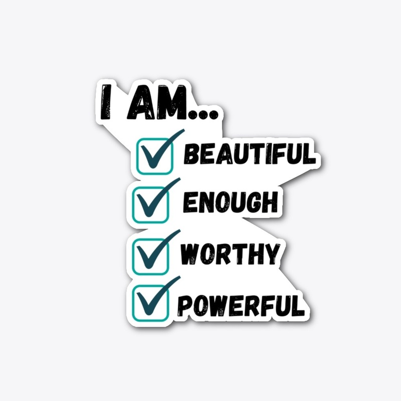 Self-Love Affirmation Checklist