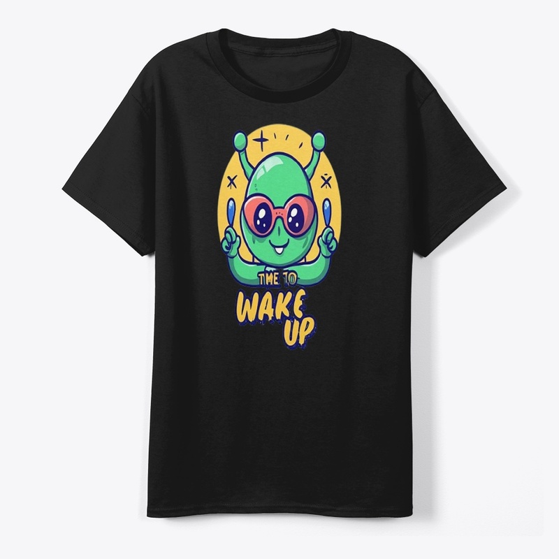 Tim TO Wake Up T-shirt  Desgin