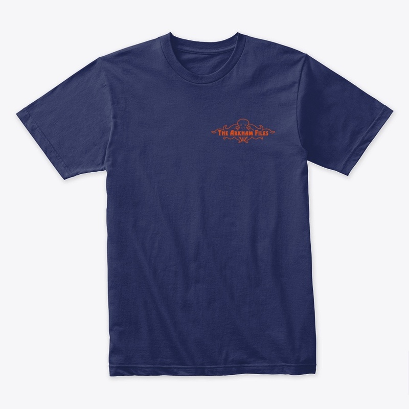 Arkham Files Logo T-Shirt