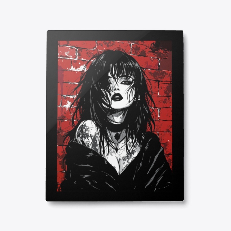 Dark Elegance: Gothic Anime Vibes