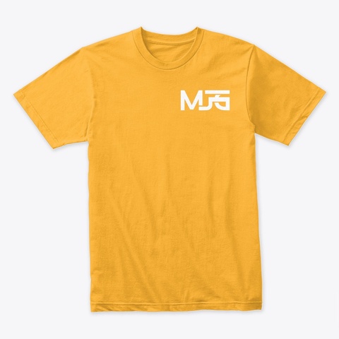 Mjg Chosen One Gold Camiseta Front