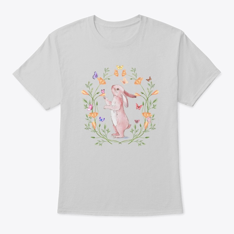 Forest bunny cottagecore