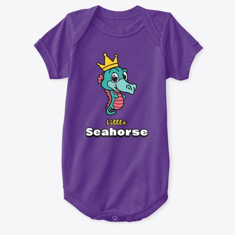 Little Seahorse Onsie