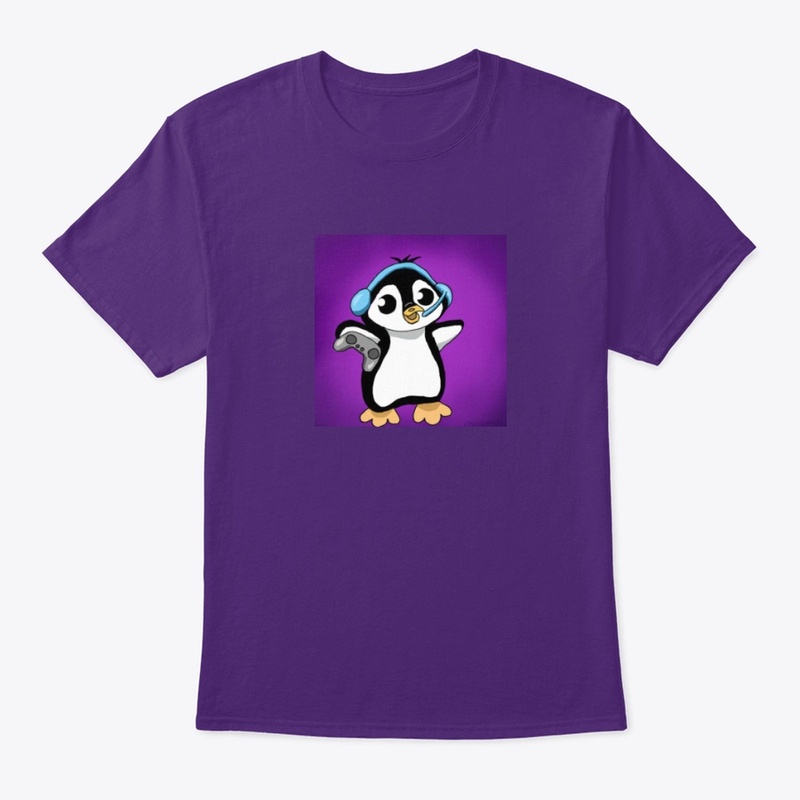 The gaming penguin