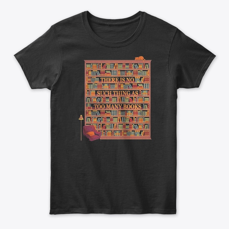 There Is No Such Thing As Too Many Books