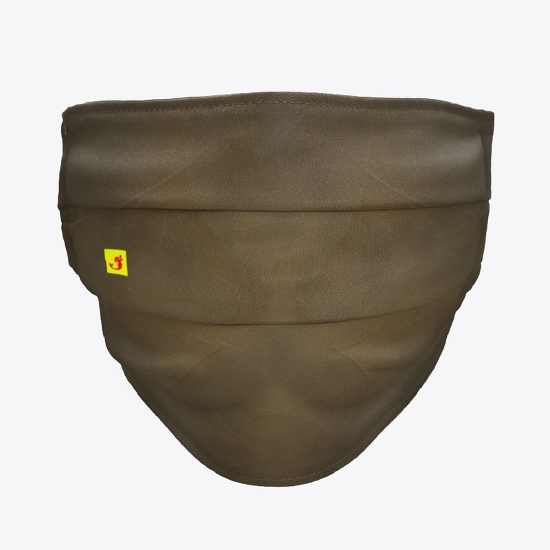 Flat Face Mask A1