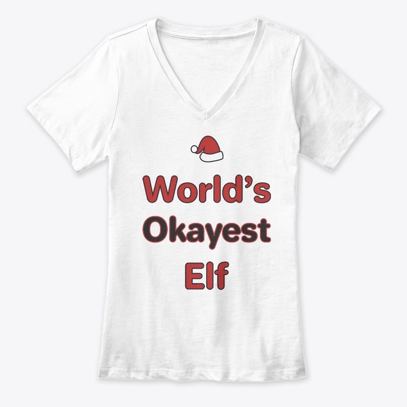 World's Tallest Elf Funny Christmas Tee