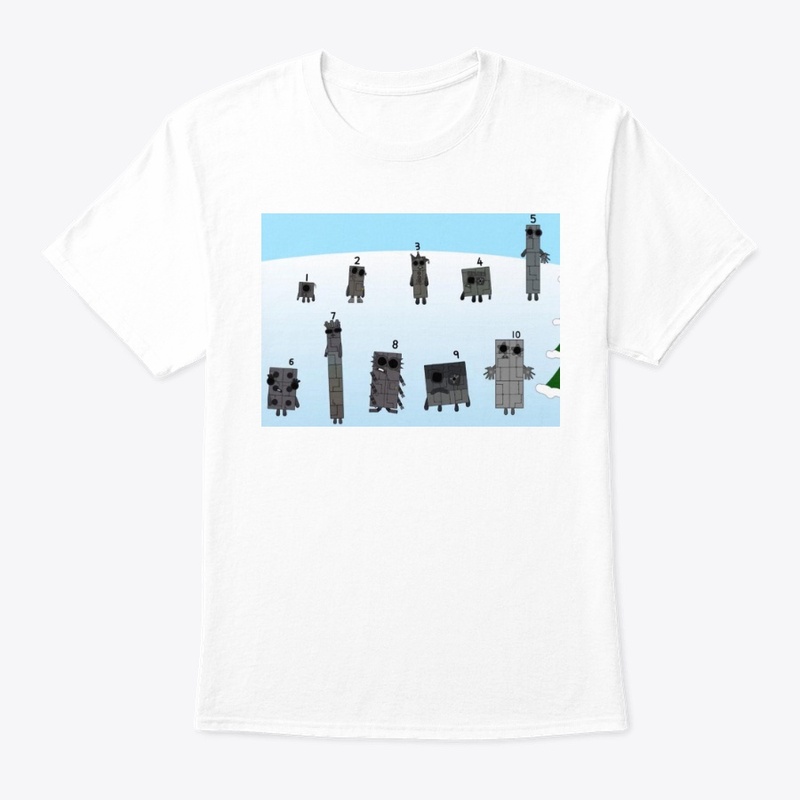Numberblocks Robot
