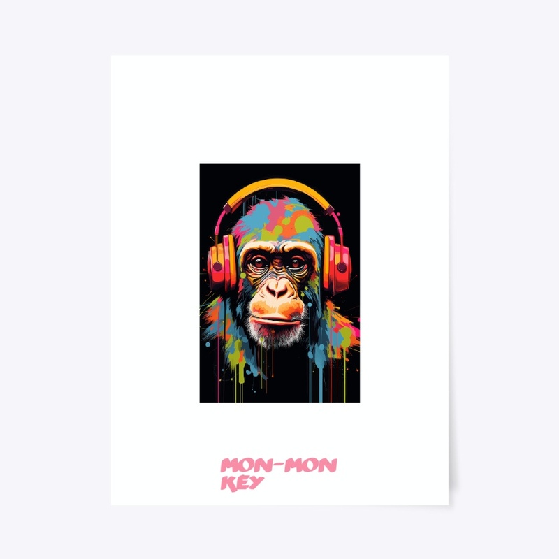 Funky Monkey design Products 
