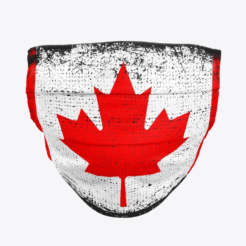 Distressed Flag of Canada
