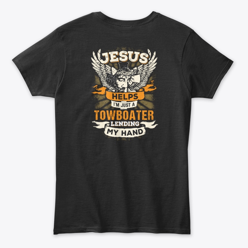 Jesus Towboater Shirt