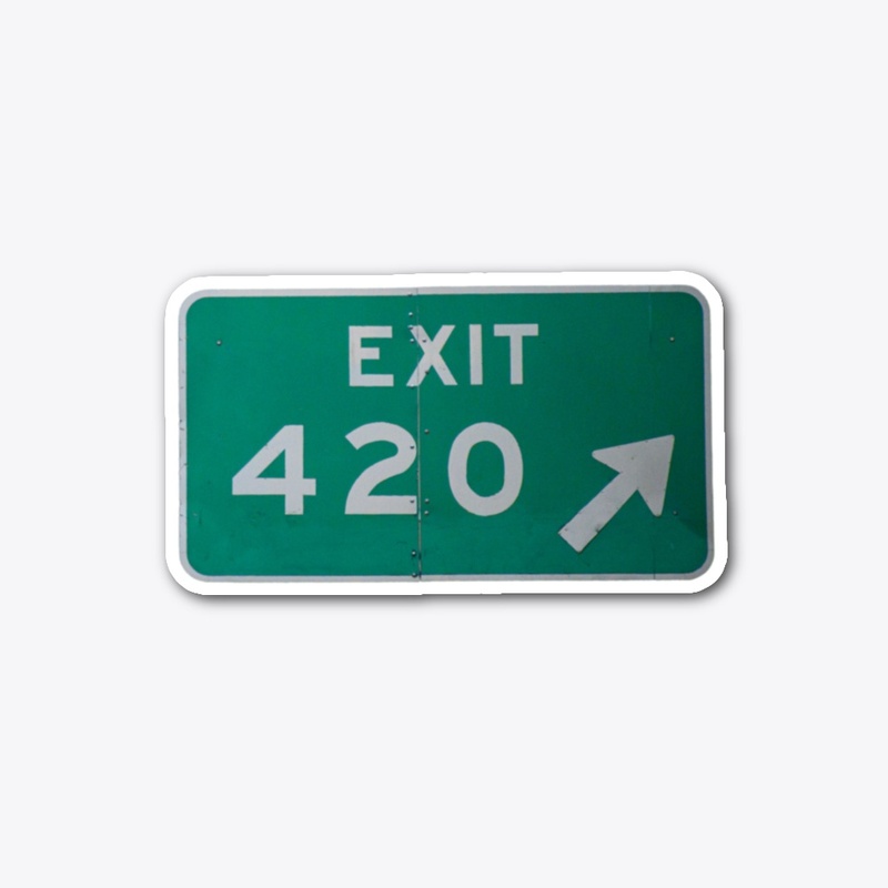 Freeway Exit 420