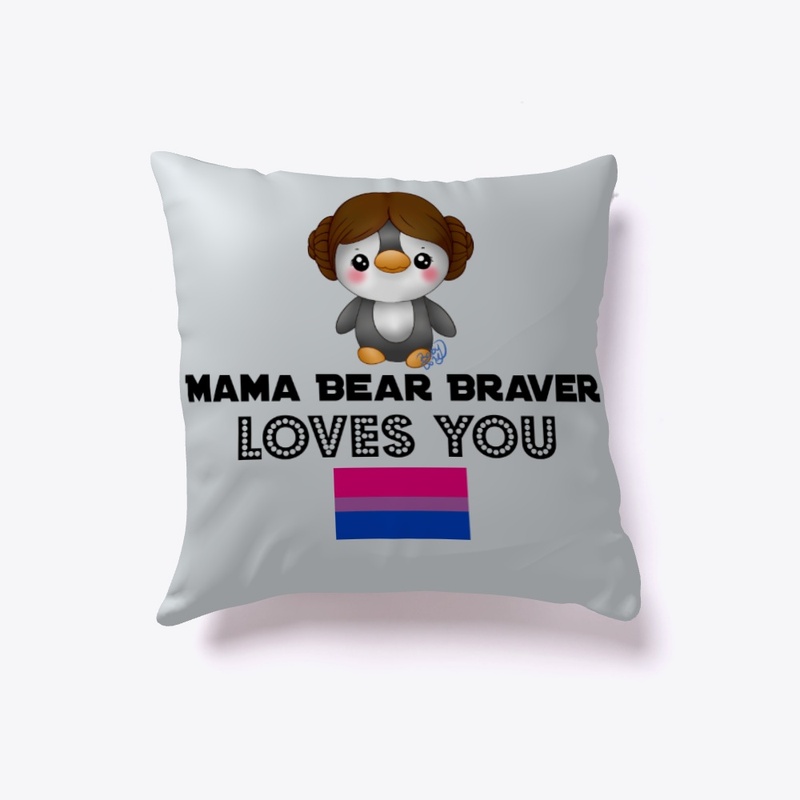 Bisexual Pride Pillow