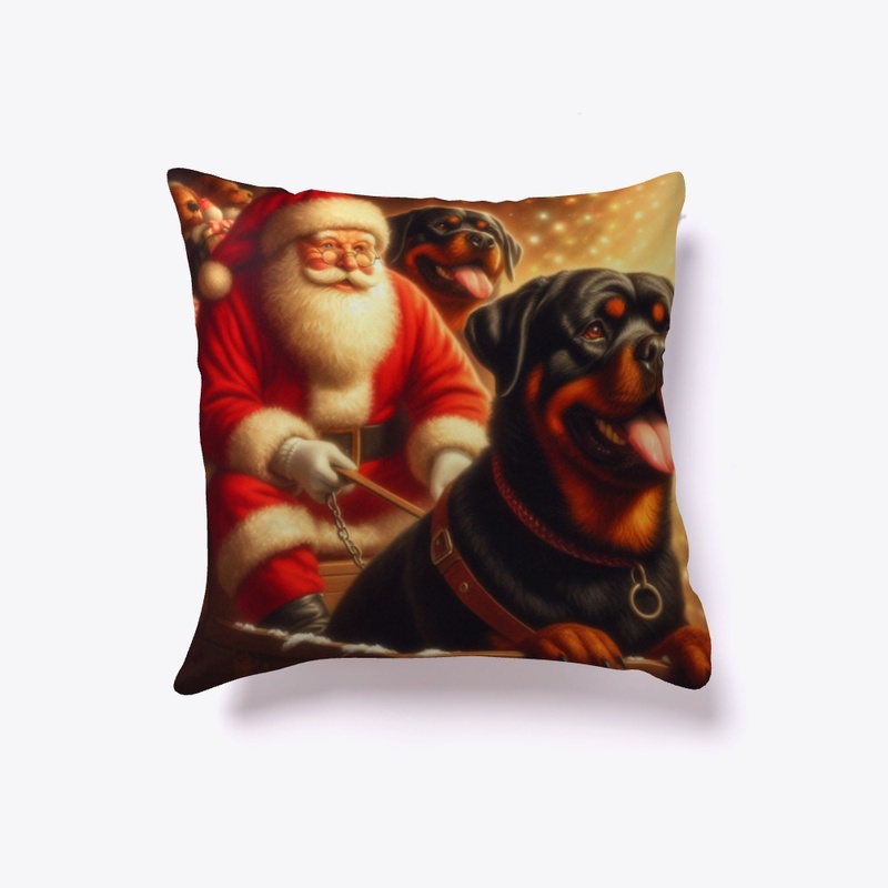 Rottweilers Santa