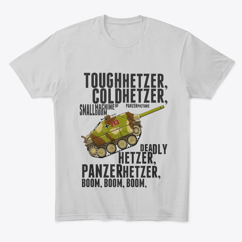 Tough Hetzer Cold Hetzer T-Shirt