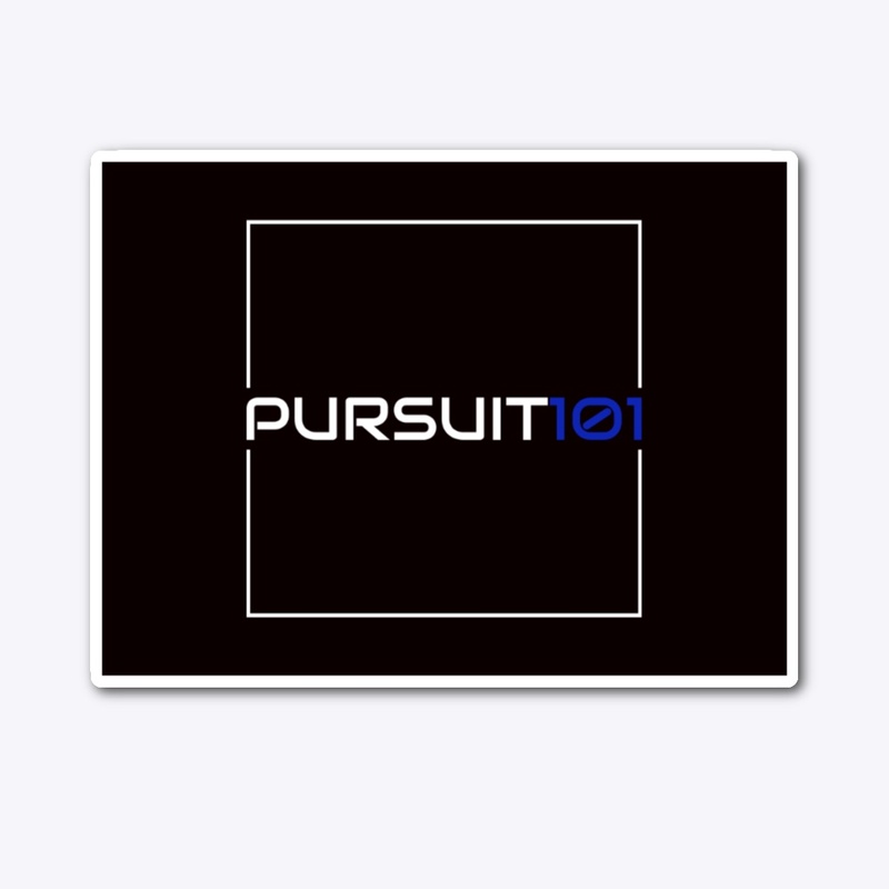 PURSUIT 101 STICKER