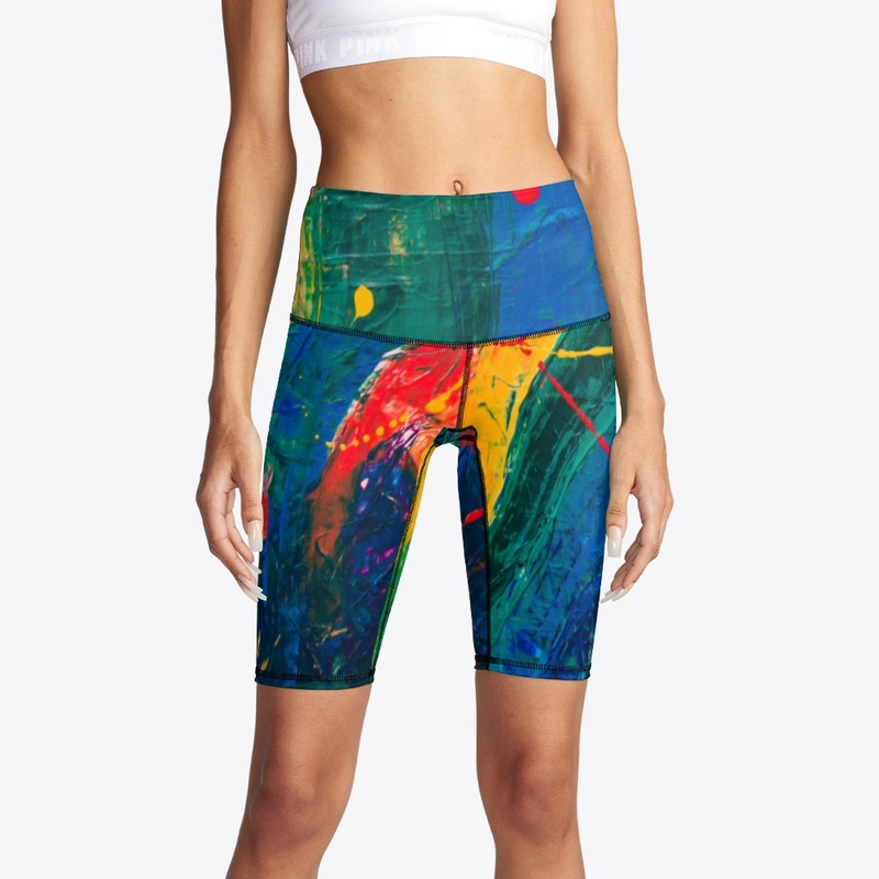 Abstract Rainbow Design