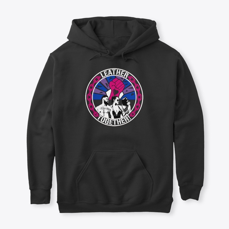Leather Together - Bi Pride v.2