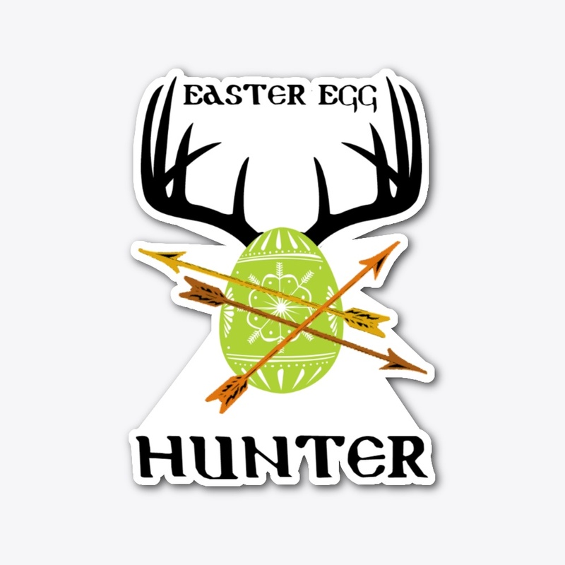 Easter Egg Hunter