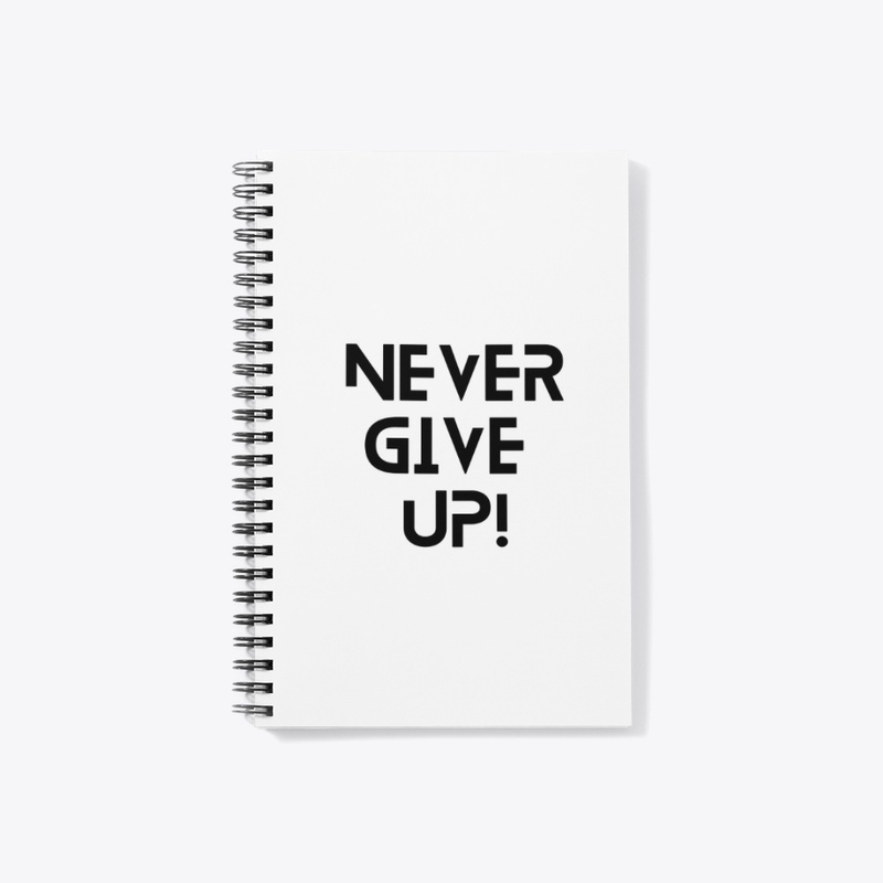"Never Give Up" : A Symbol of Strength