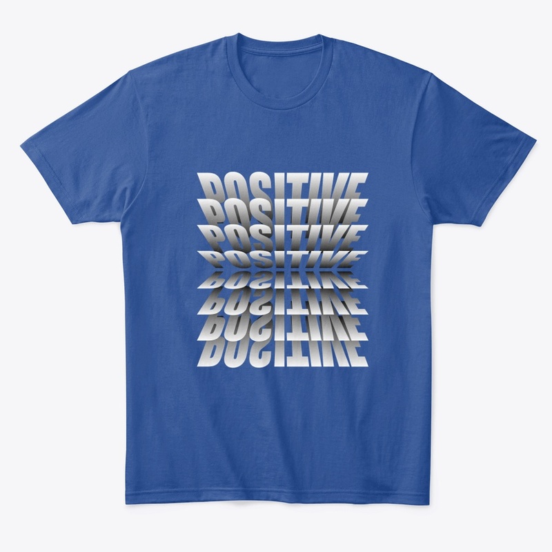 Simple Typography T-Shirt