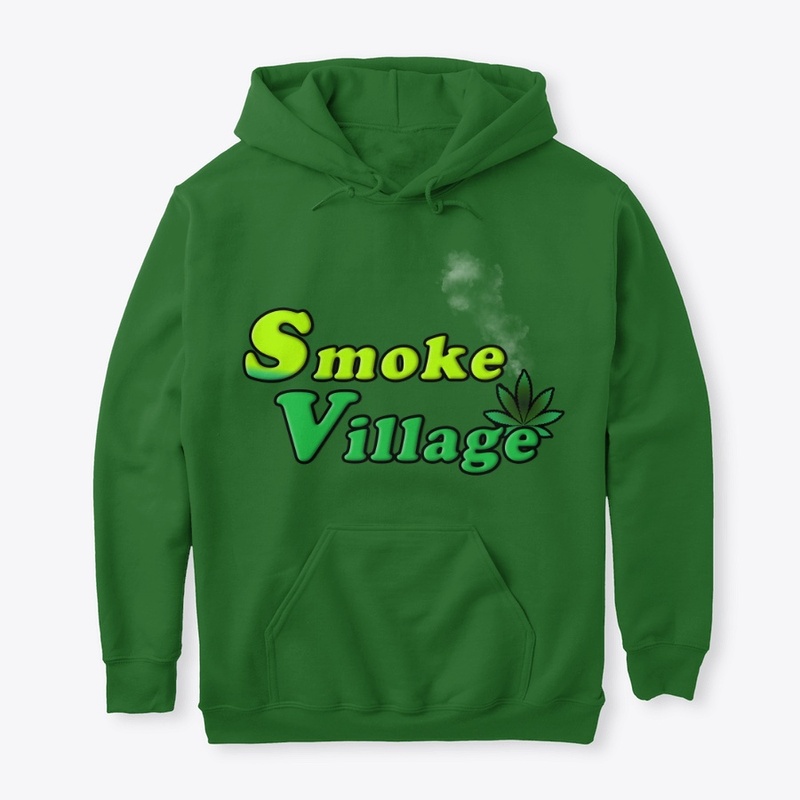 Shinobi World - Smoke Village Hoodie