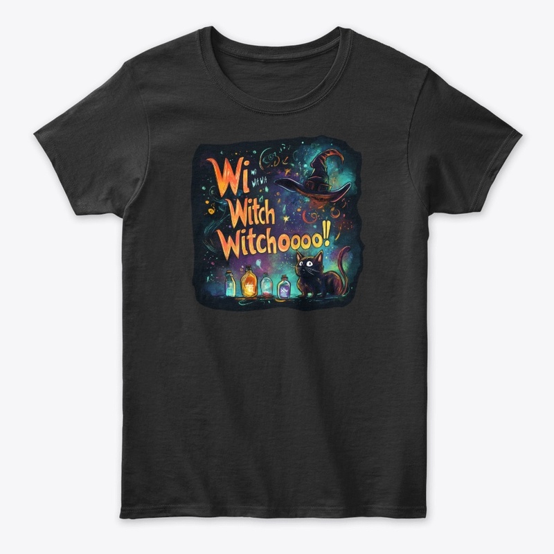 Witchchooo! – Magical Halloween