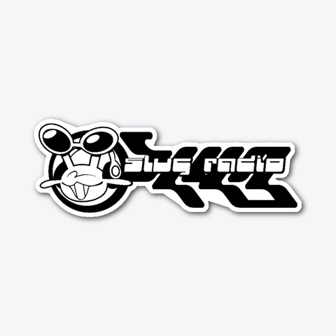 Slug Radio Standard Maglietta Front
