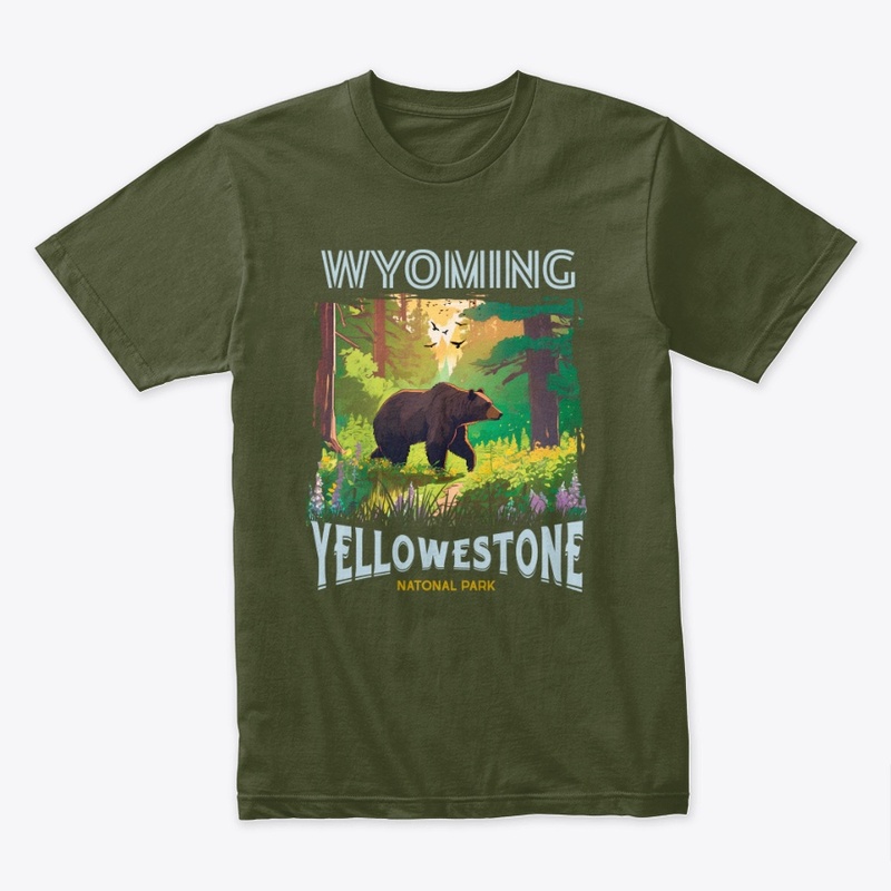 Yellowestone National Park- Wyoming 