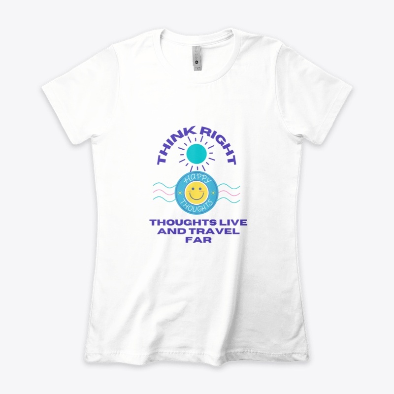 The Think Right Tee
