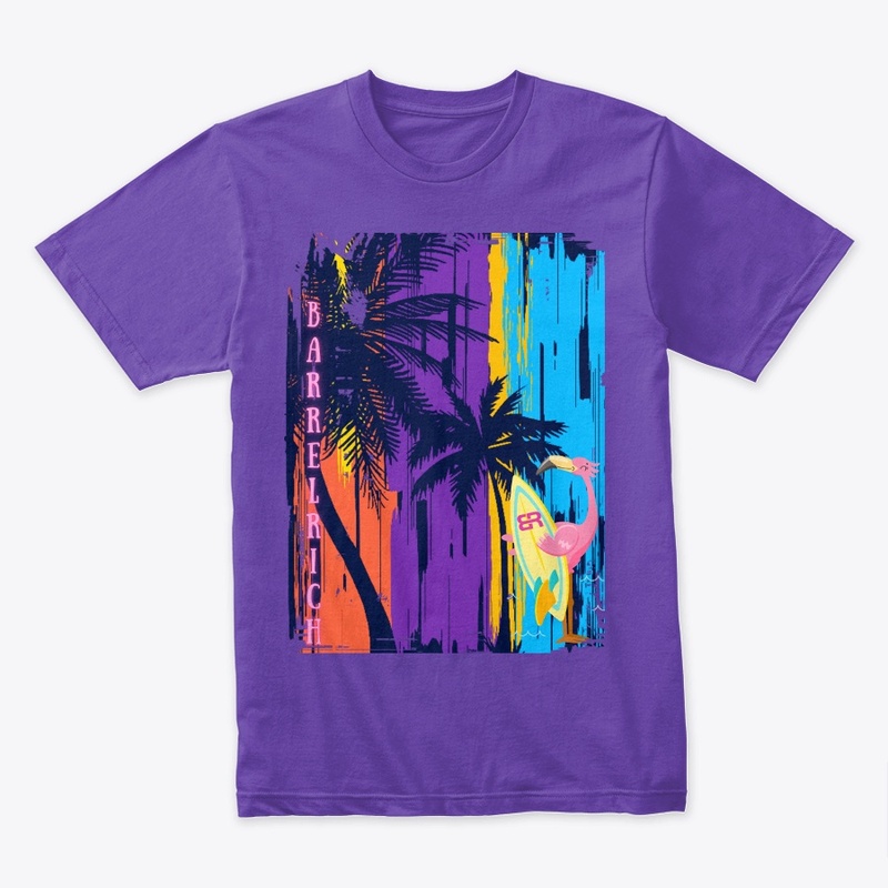 FLAMINGOS SURF TOO