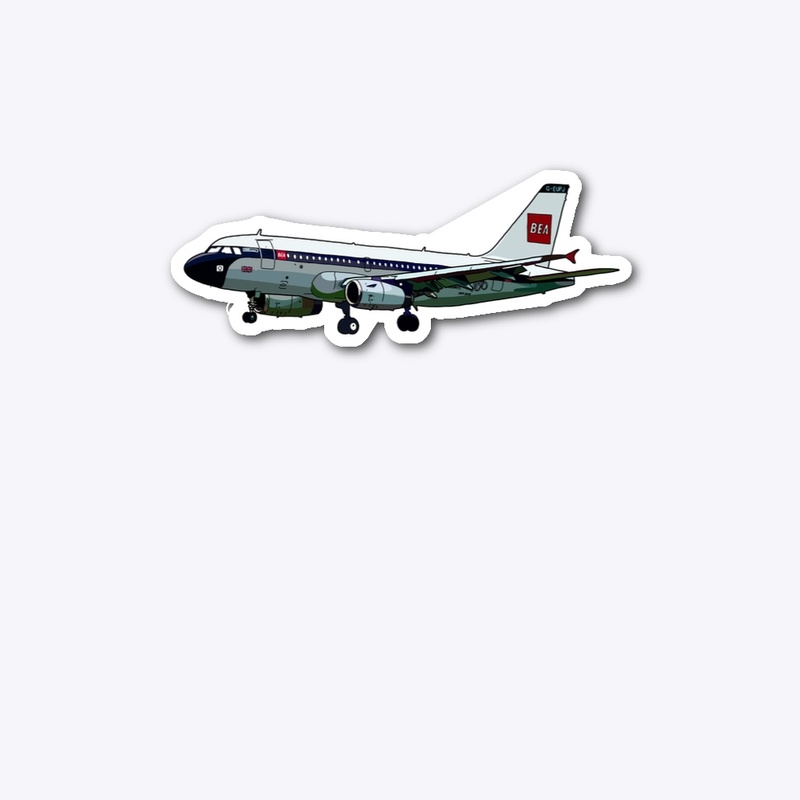 BEA Retro Livery