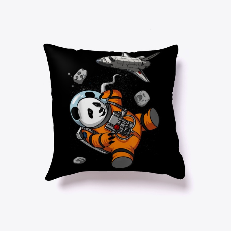Panda Bear Space Astronaut