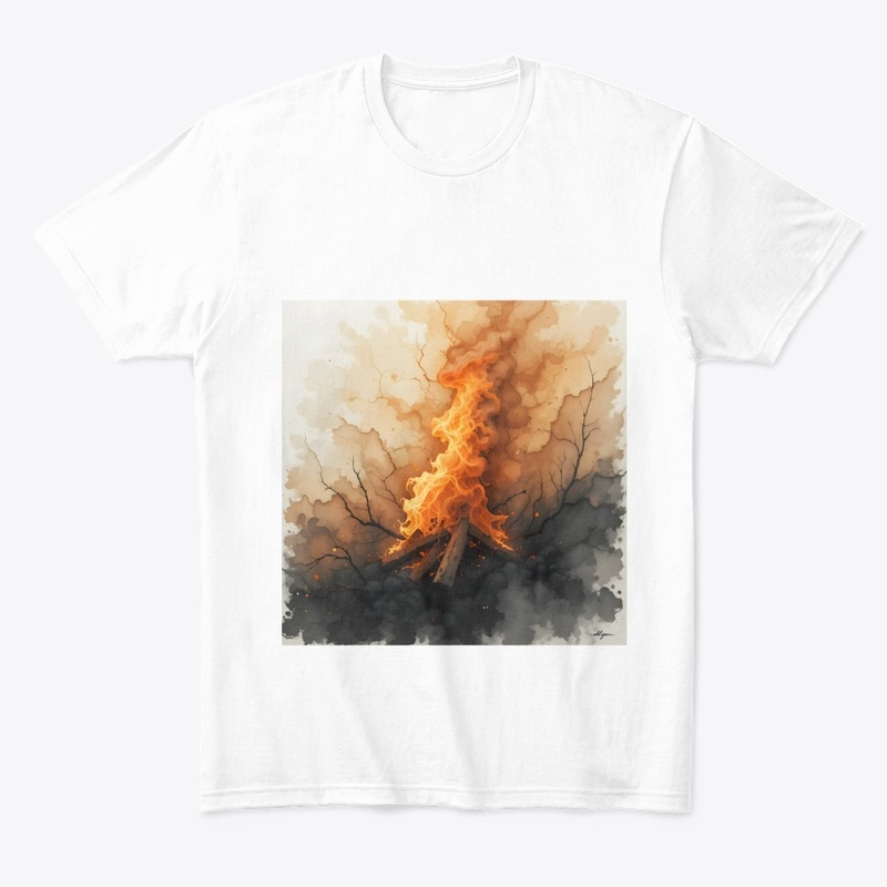 A fire that feels warm