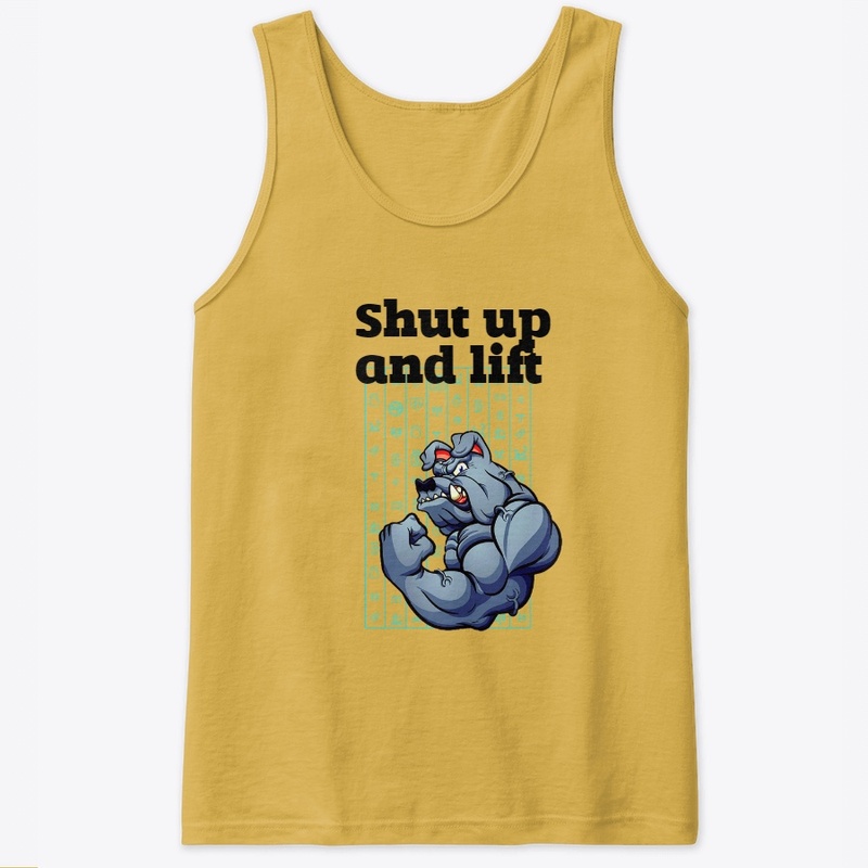 shut up and lift gym status