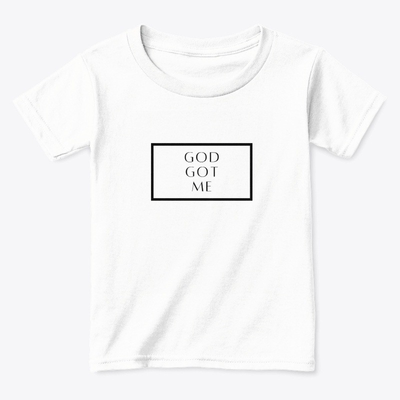 "God Got Me" White Edition 