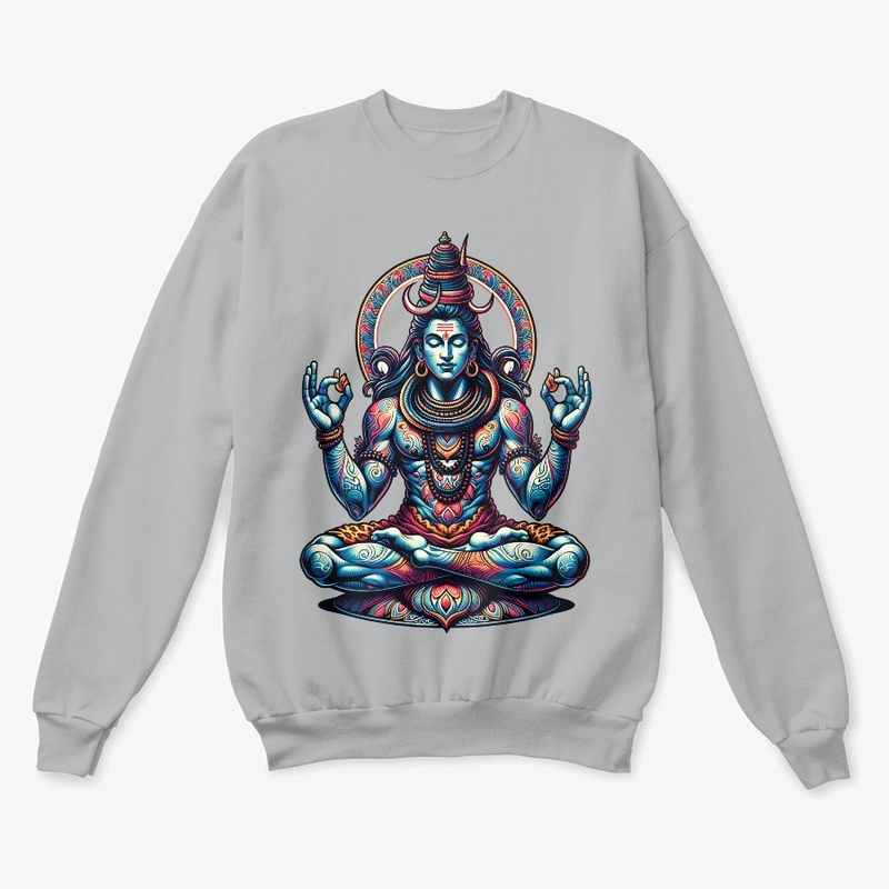 Hindu Deity Shiva Design 3