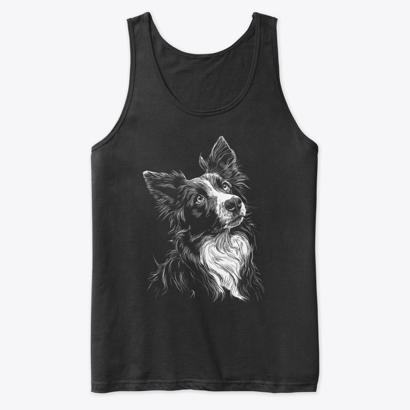 Minimal Collie Doodle