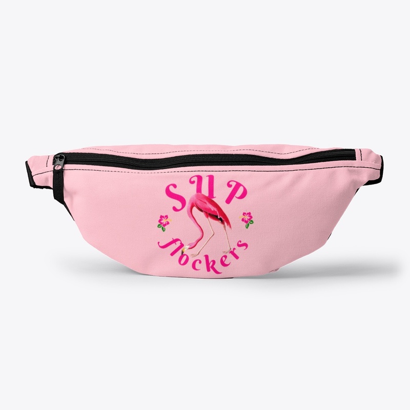Vintage Pink Flamingo - Sup Flockers